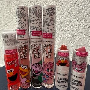 Sesame Street makeup bundle